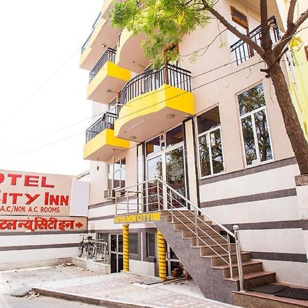 Hotel New City Inn Джайпур Екстериор снимка