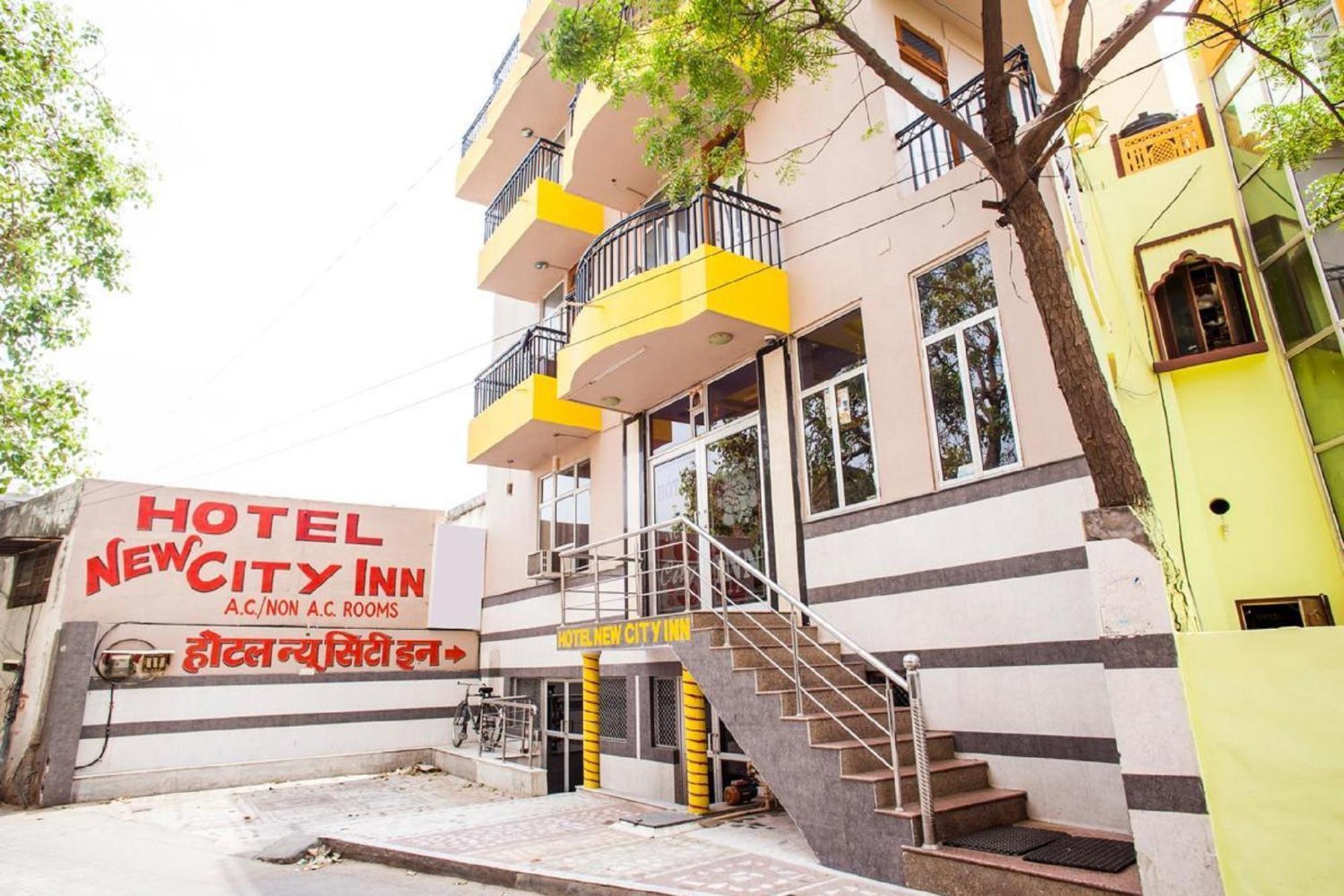 Hotel New City Inn Джайпур Екстериор снимка